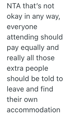 Screenshot 2025 06 04 at 5.58.08 PM His Sister in Law Invited A Bunch Of Extra People On A Vacation, And This Guy Isnt Happy About It